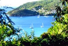 Exklusives Baugrundstück auf Bequia, eine Insel der Grenadinen