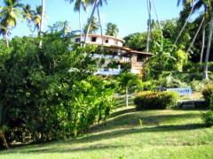 Luxus-Villa mit Pool und Meerblick auf Barbados