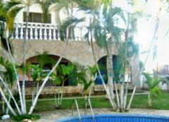 Landhotel in sehr guter Lage mit Meerblick auf der Insel Margarita