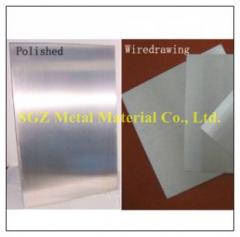 Photoengraving Magnesium Plate (Polished/uncoated)