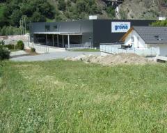 Bauland in Brig / Gamsen // W3 – AZ 0.8 // 345 qm