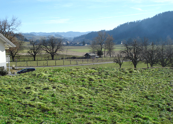 Bauland an Toplage