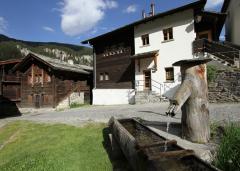 Gruppen-Ferienhaus am Grossen Aletschgletscher