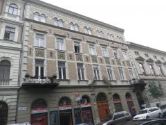 charaktervolle Stadtwohnung mit Terrasse Mitten in Budapest