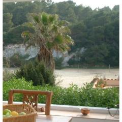 30 m direkt am Strand und Meer Ferien - Haus / Wohnung , Mallorca, Cala Romantica bei Porto Cristo 
(ab 85/Tag/Haus)