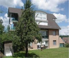 Idyllische 3.5-Zimmerwohnung in grüner Umgebung