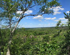 Groes Grundstck mit schner Aussicht