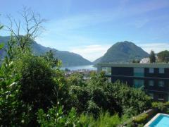 appartamento 4 1/2 con vista lago (interessante)