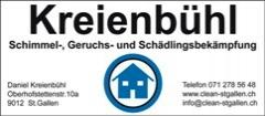 Schimmelbekämpfung in der Ostschweiz.