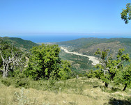 Baugrundstck mit Meer- und Bergsicht