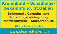 Mäusebekämpfung - Rattenbekämpfung, Ostschweiz / FL. Tel. 071 - 278 56 48