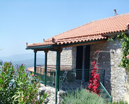 Landhaus mit Meer- und Bergsicht