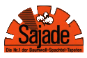 SAJADE Nr. 1 der Baumwoll-Spachtel-Tapeten